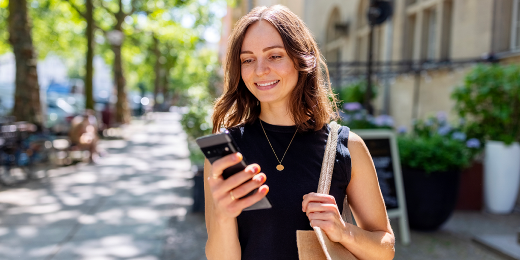 Image: More than half of customers say that digital or mobile services are their preferred method of interaction. © Getty Images