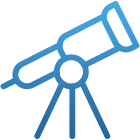 Telescop icon